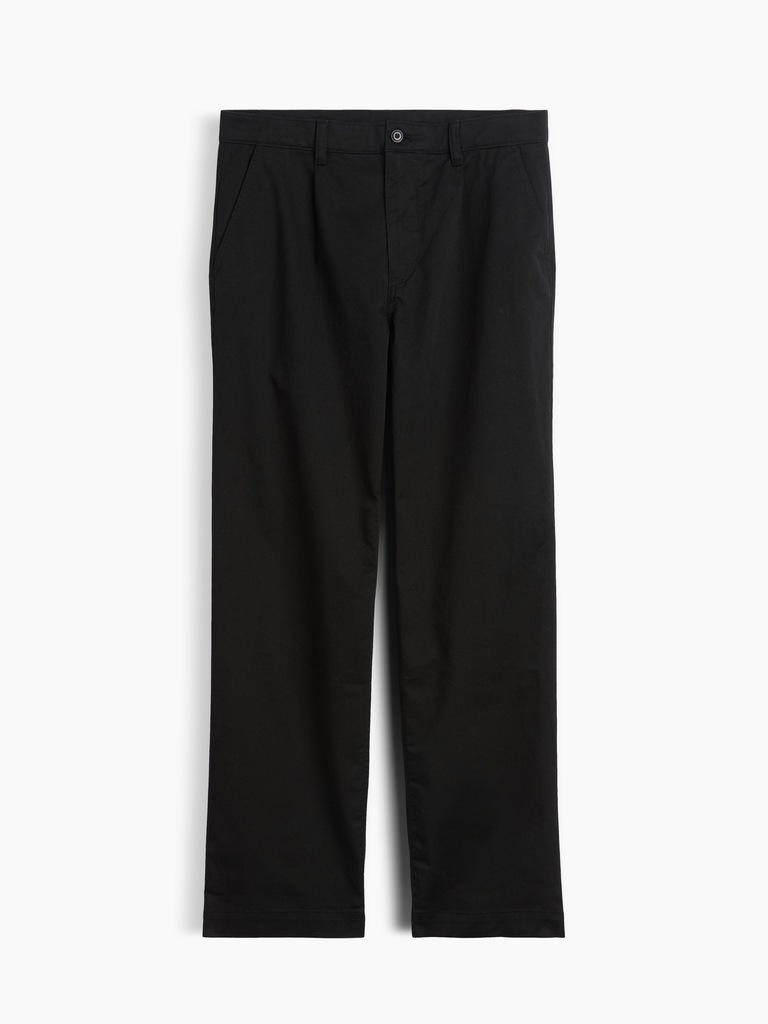 Modern Loose Pleated Khakis