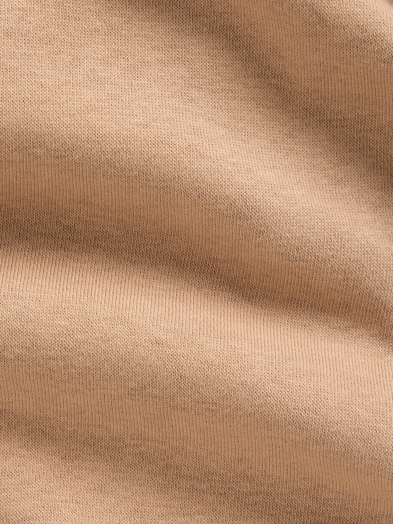 VintageSoft Oversized Half-Zip Wedge Pullover