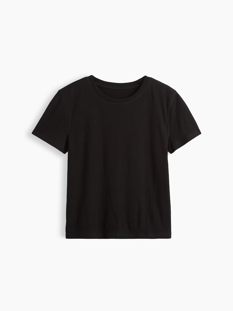 100% Cotton Authentic Shrunken T-Shirt