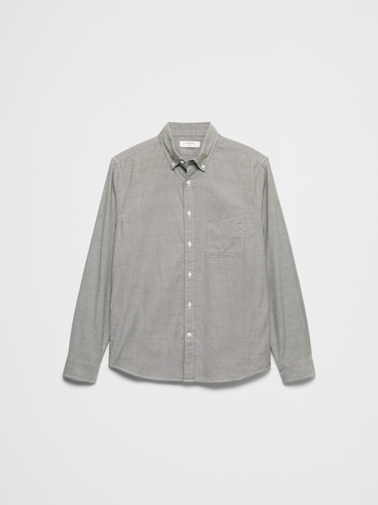 Slim-Fit Oxford Shirt