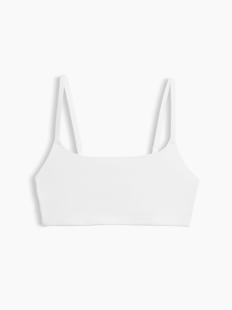 Softest Organic Stretch Cotton Scoop Bralette