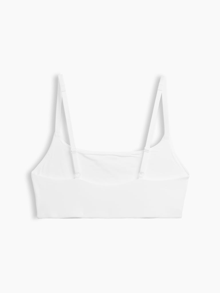 Softest Organic Stretch Cotton Scoop Bralette