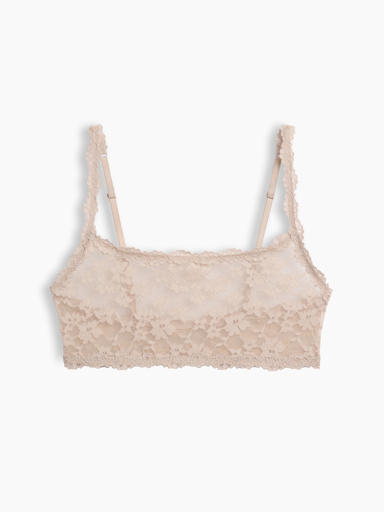 Textured Lace Bralette