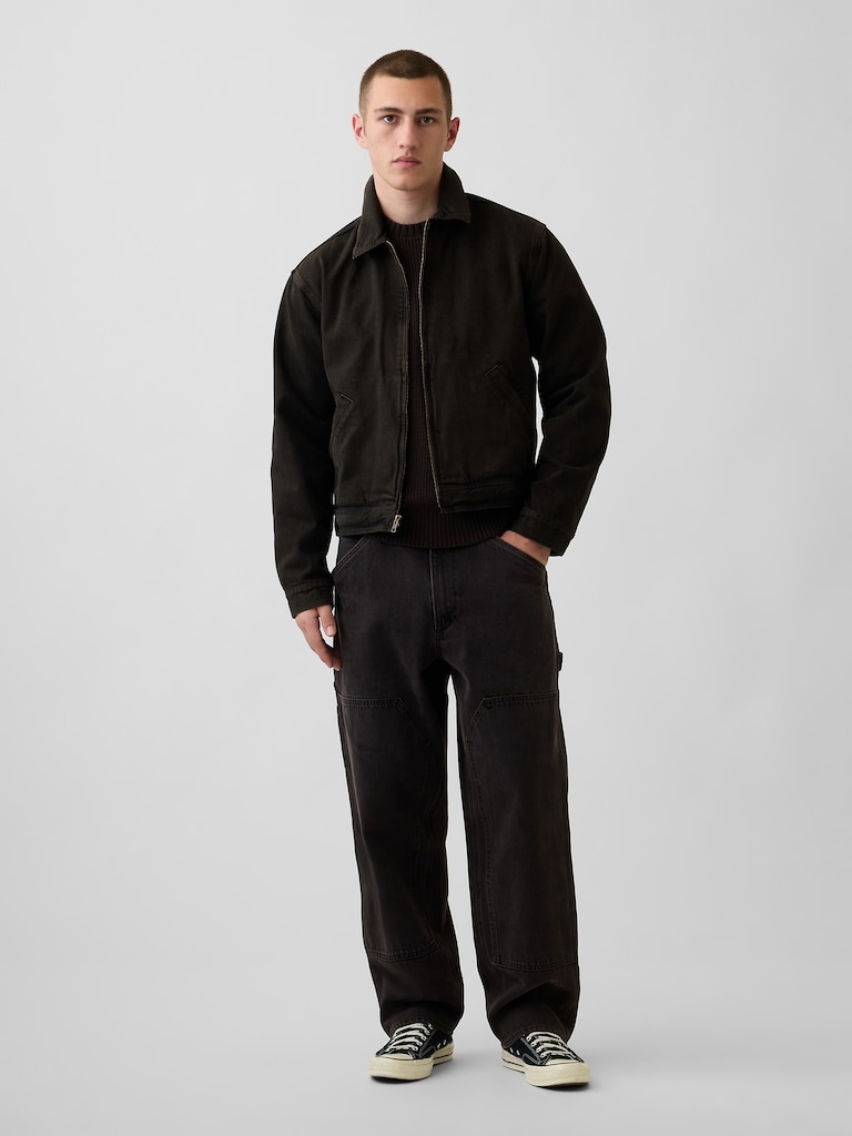 Relaxed Shaker Sweater