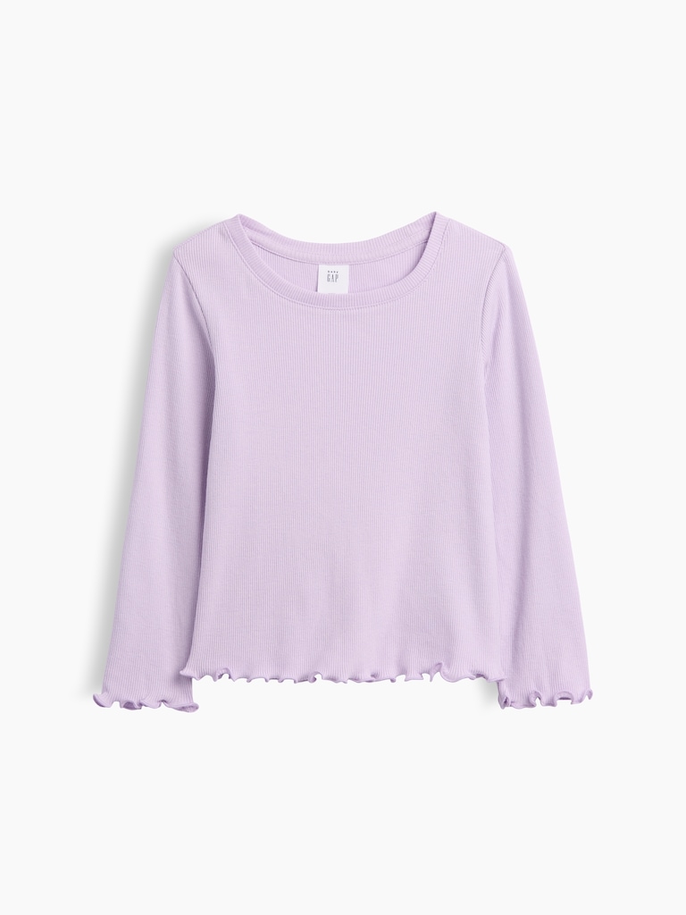babyGap Ribbed Crewneck T-Shirt