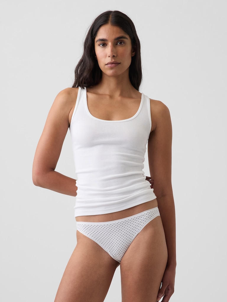 MadeSoft Organic Stretch Cotton Cheeky