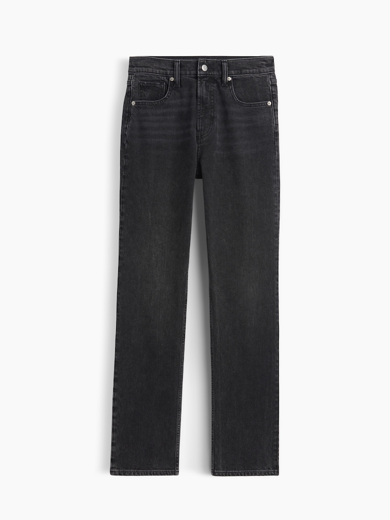 High Rise '90s Slim Straight Jeans