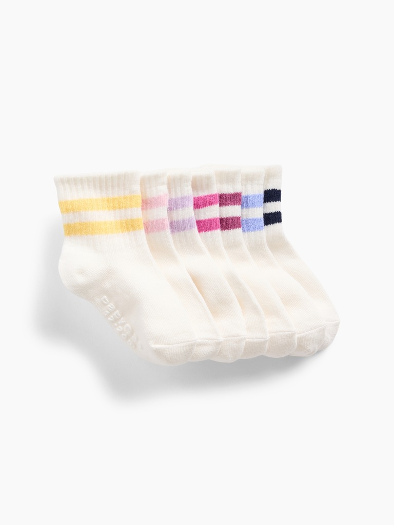 babyGap Varsity Crew Socks (7-Pack)