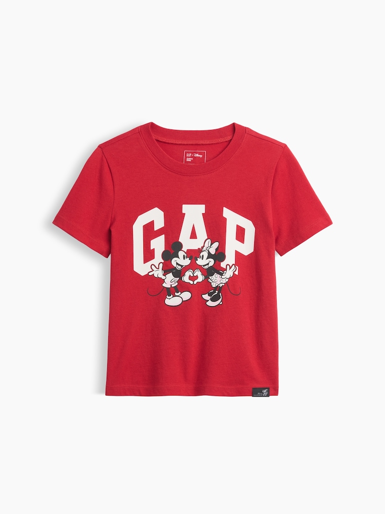 babyGap × Disney Minnie Mouse Logo T-Shirt