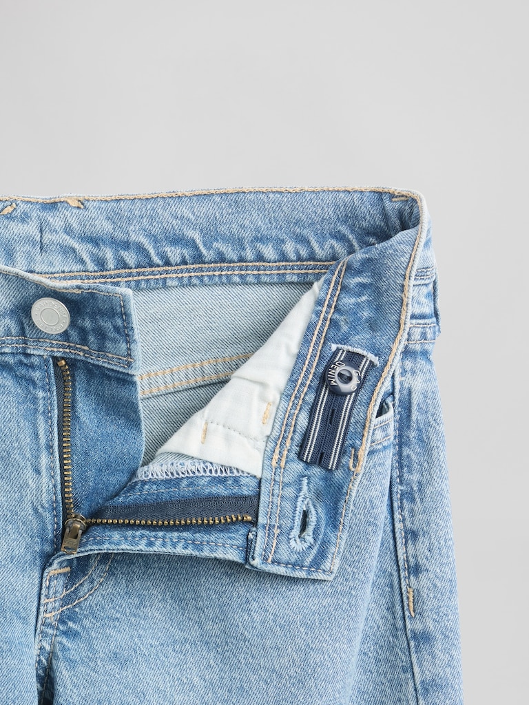 Kids Low Rise Relaxed Flare Jeans