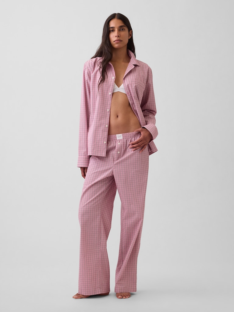 MadeSoft Poplin PJ Pants