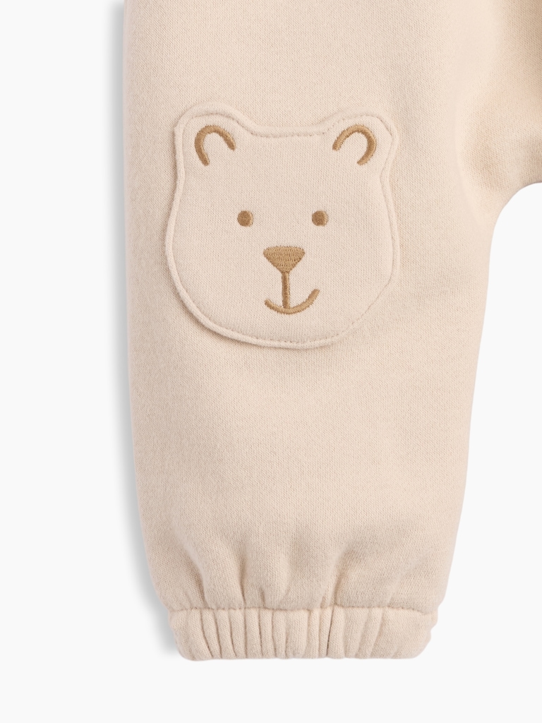 Baby VintageSoft Brannan Bear Knee Patch Joggers
