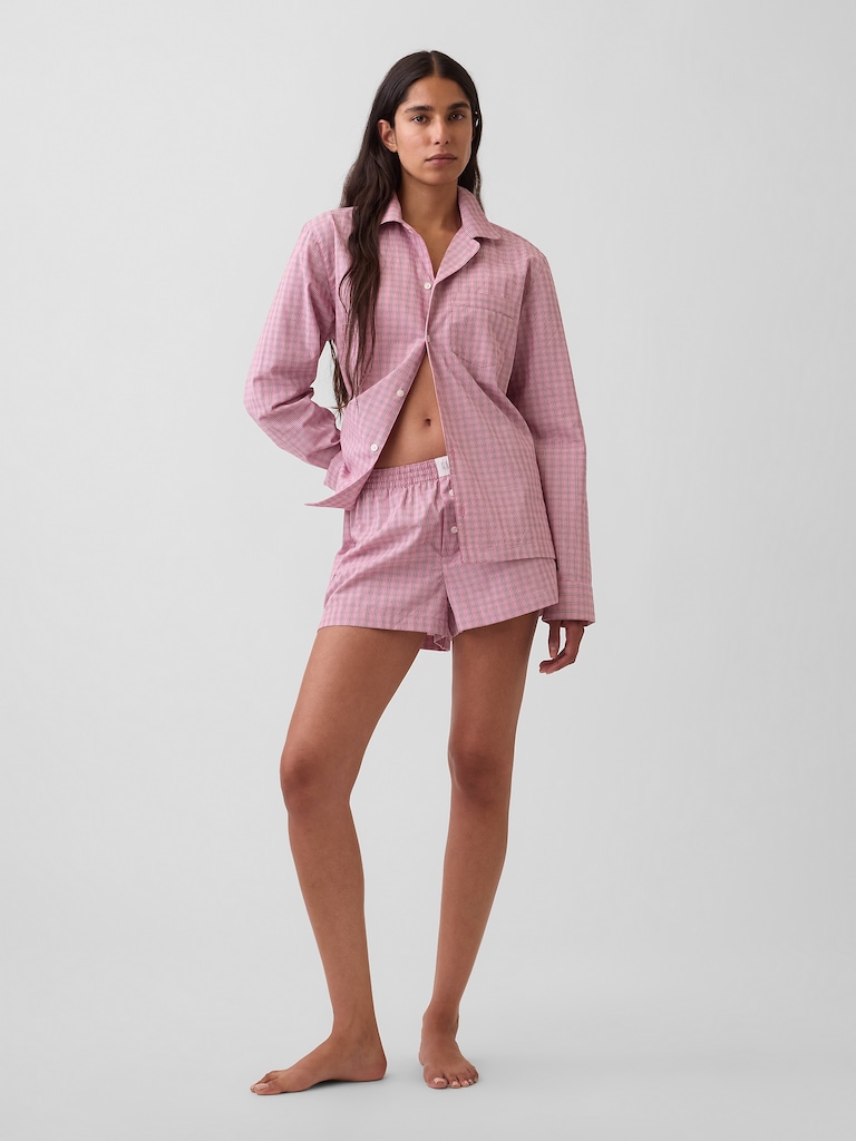 MadeSoft Poplin PJ Boxer Shorts