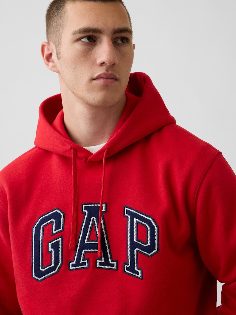 Adult VintageSoft Arch Logo Hoodie
