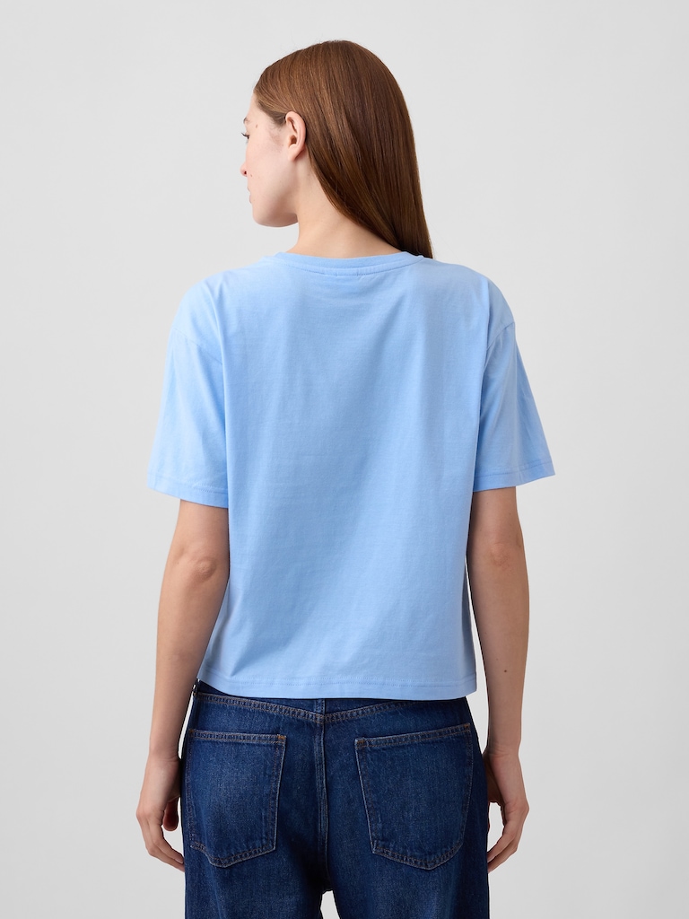 Hello Kitty Relaxed Logo T-Shirt