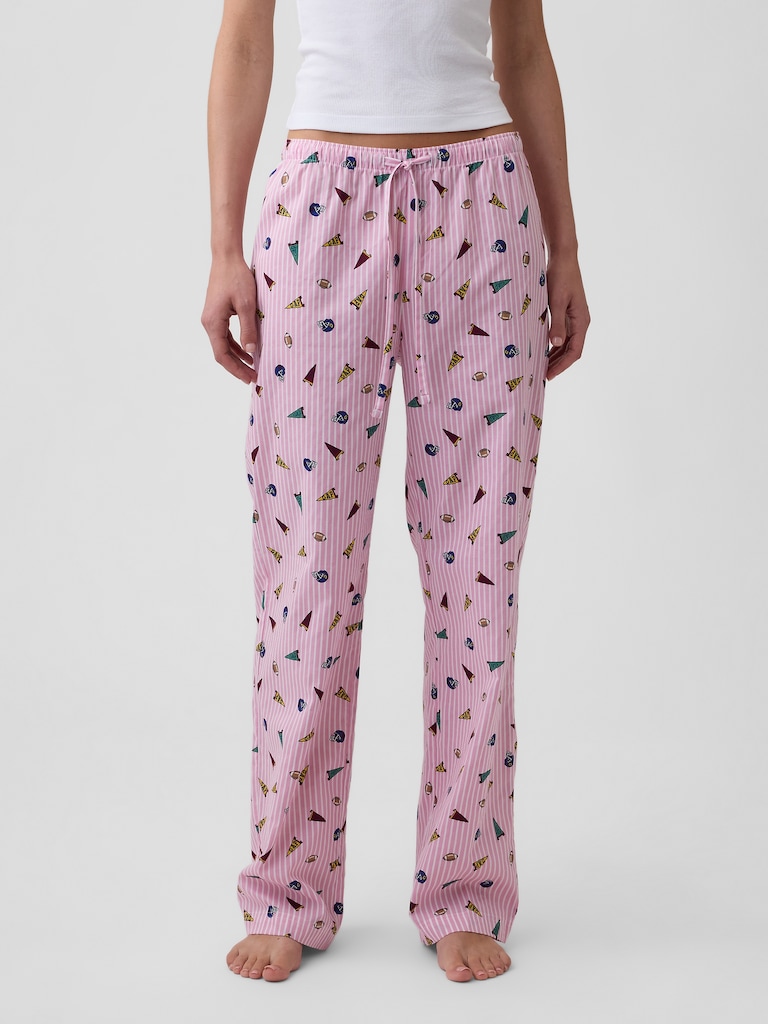Poplin PJ Pants