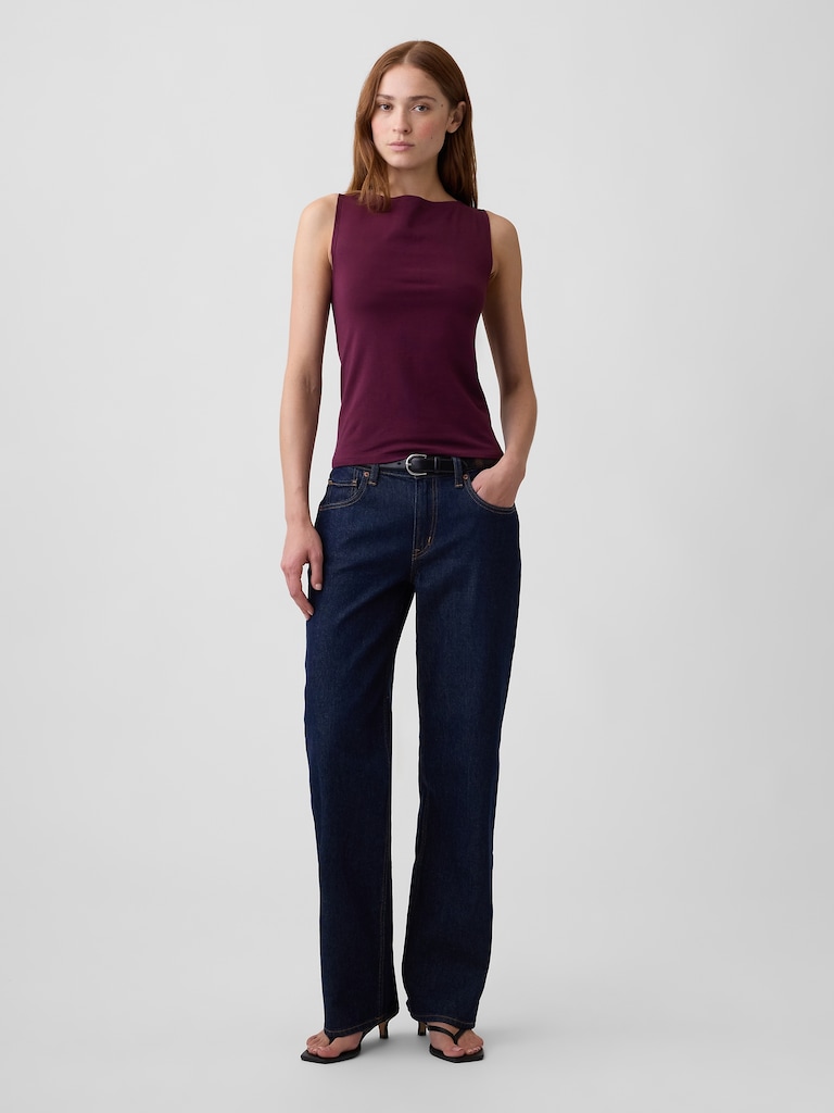 Boatneck Tank Top