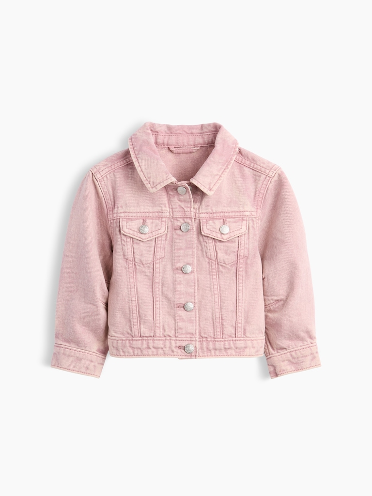 Baby & Toddler Washed Denim Jacket