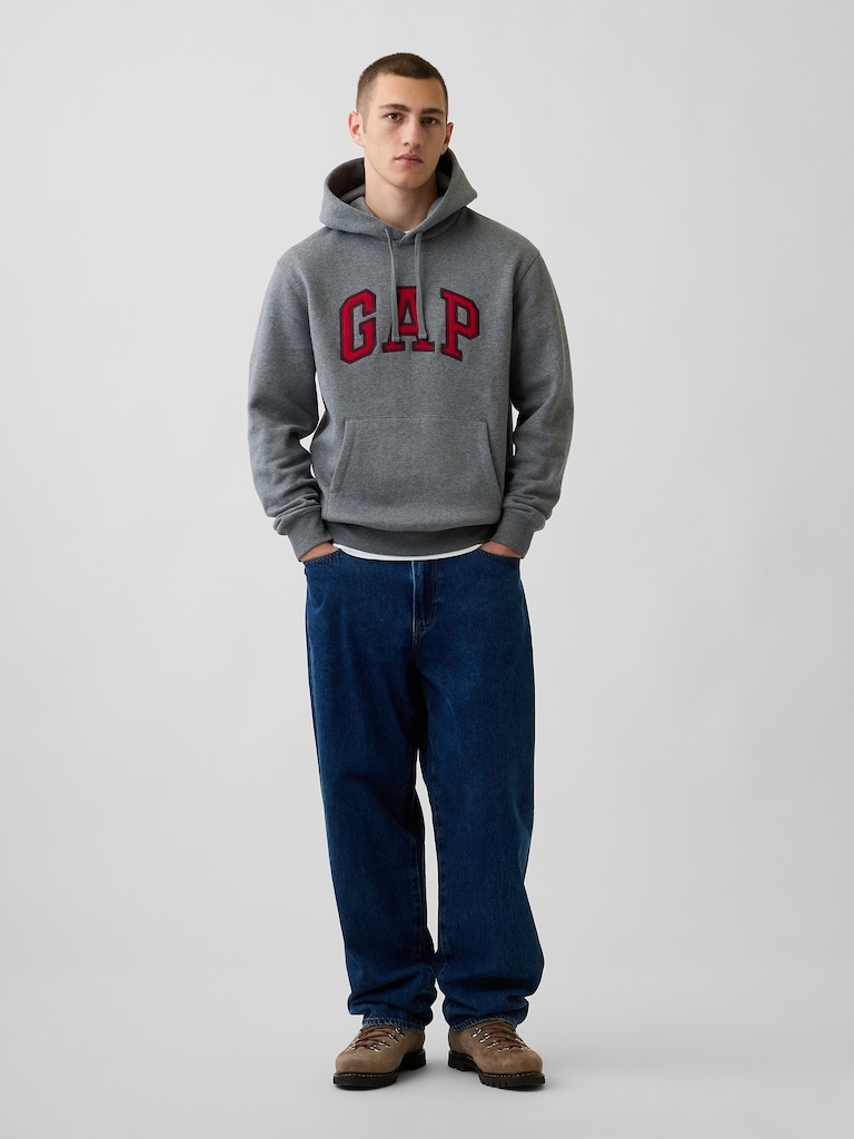 Adult VintageSoft Arch Logo Hoodie