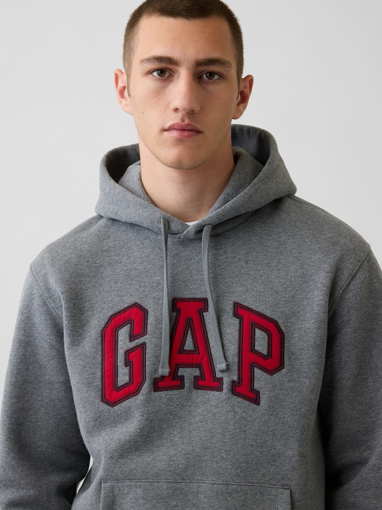 Adult VintageSoft Arch Logo Hoodie