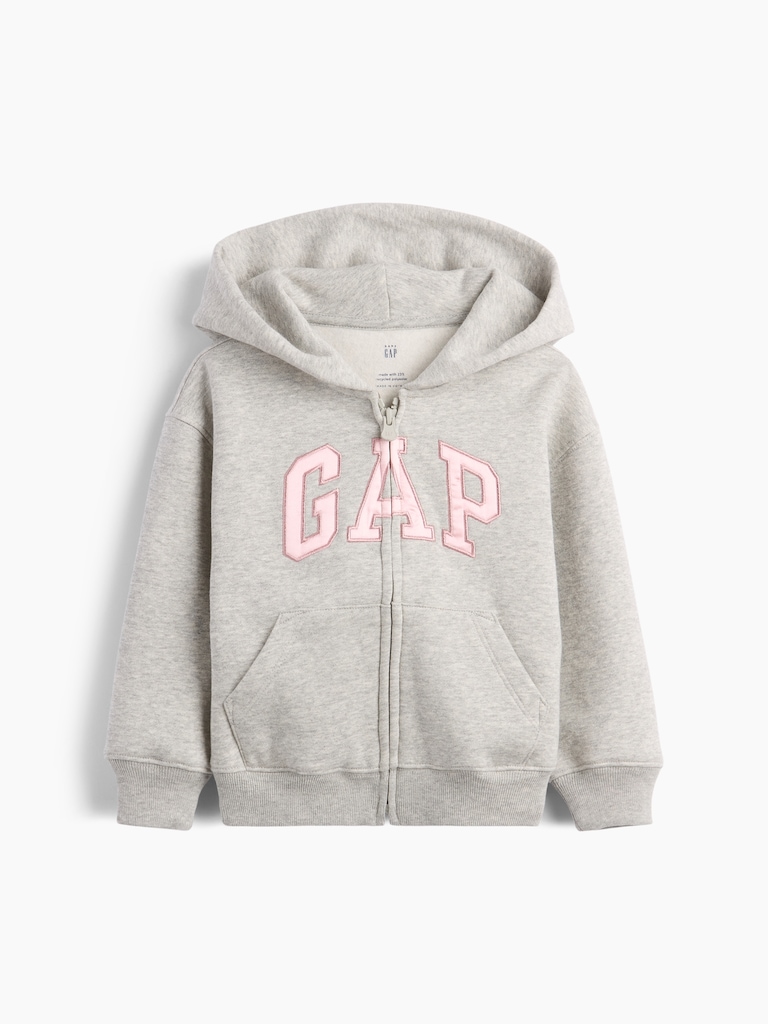 Baby & Toddler VintageSoft Logo Zip Hoodie