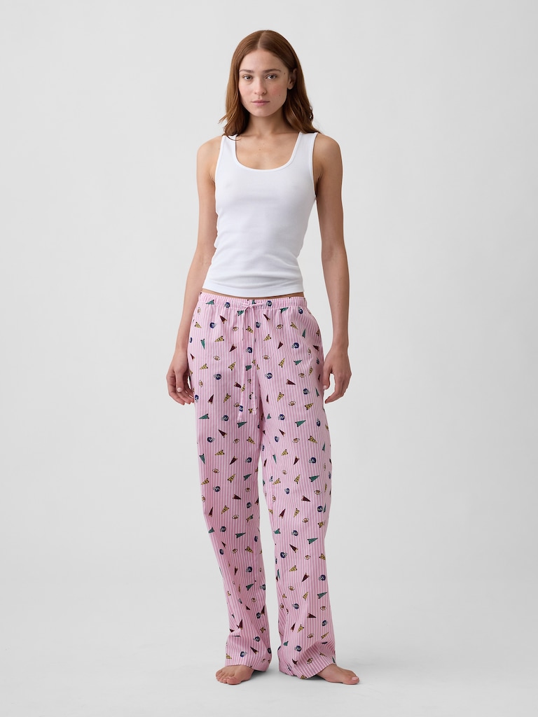 Poplin PJ Pants