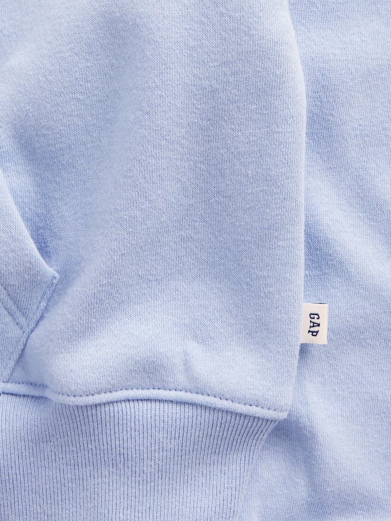 Kids VintageSoft Oversized Logo Zip Hoodie