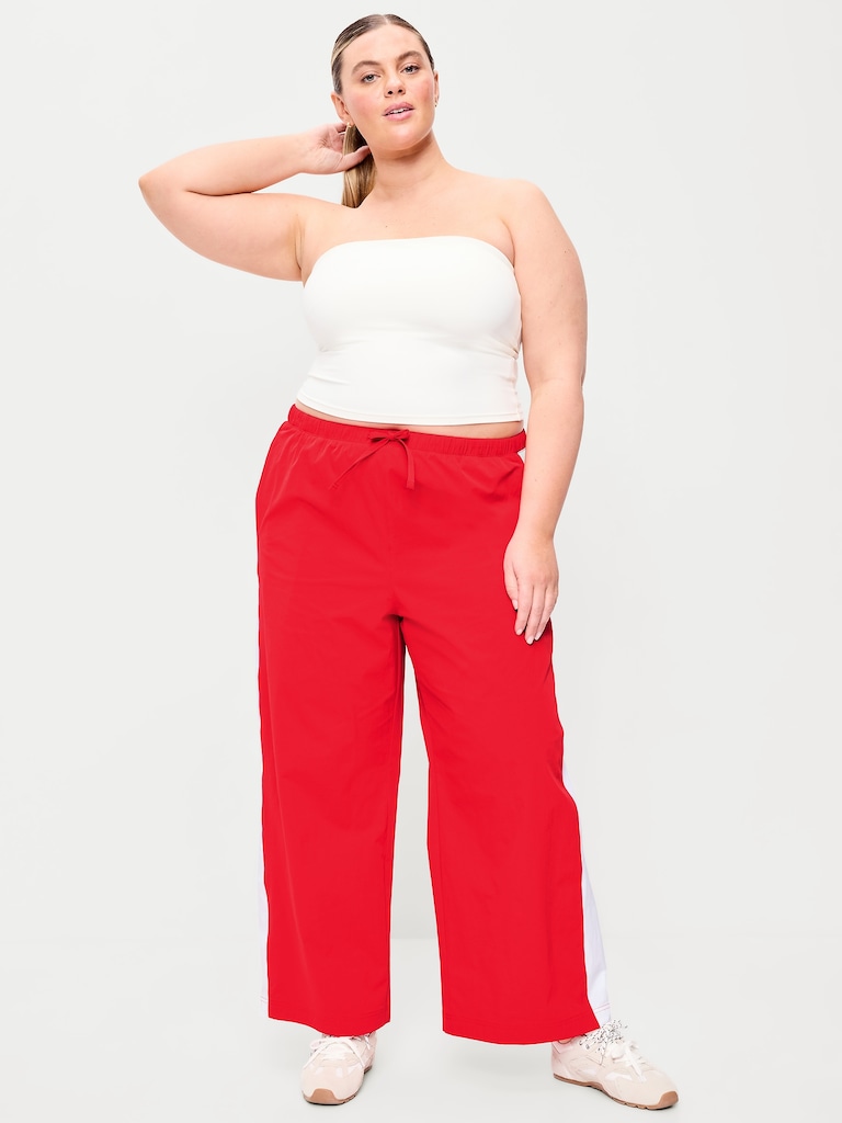 High-Waisted TrekTech Lightweight Woven Active Pants
