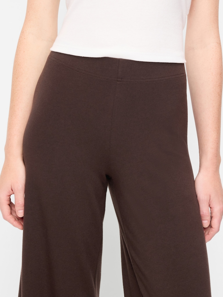 High-Waisted Fashion Wide-Leg Leggings