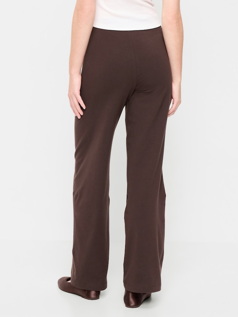 High-Waisted Fashion Wide-Leg Leggings