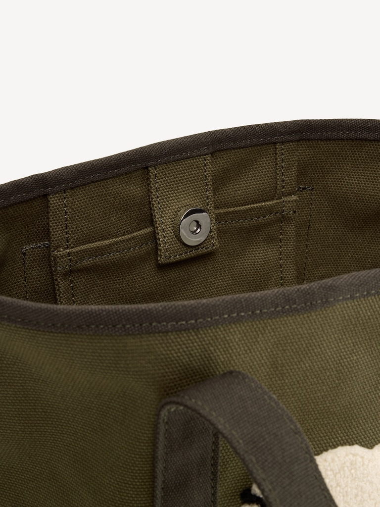 Small Graphic Tote Bag