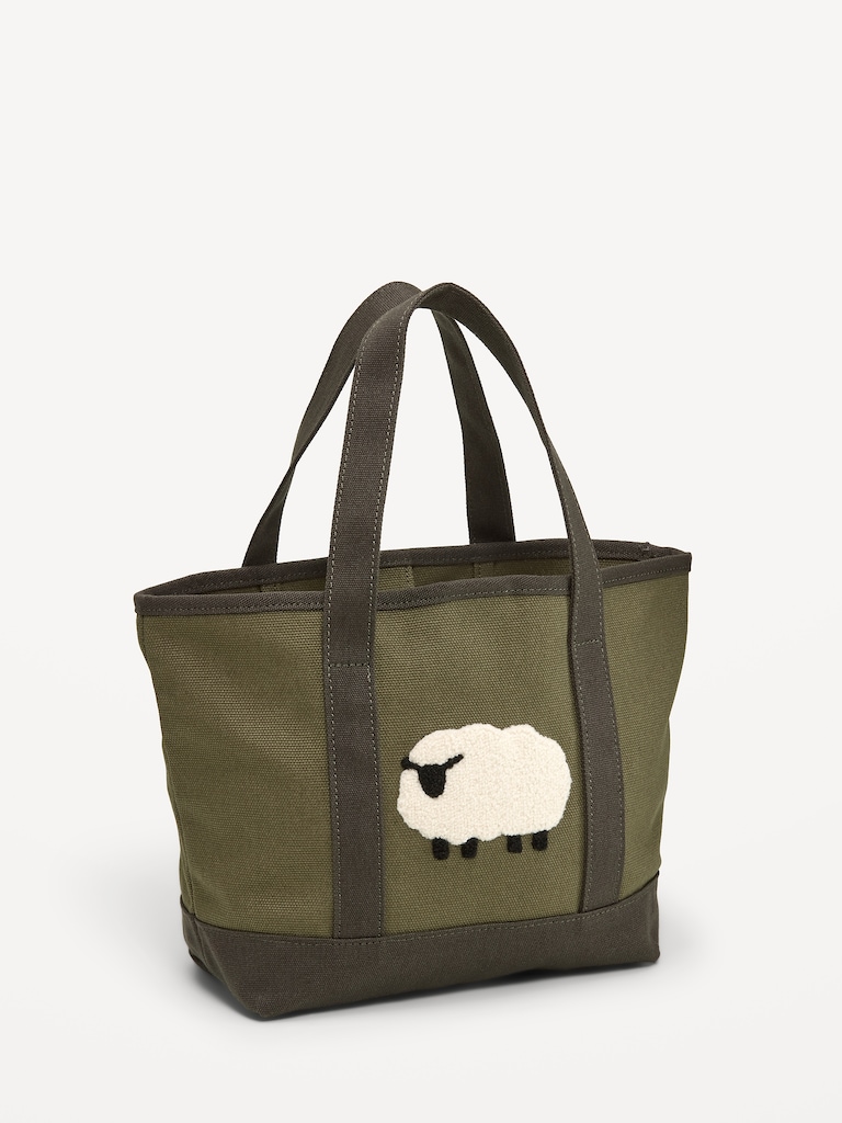 Small Graphic Tote Bag