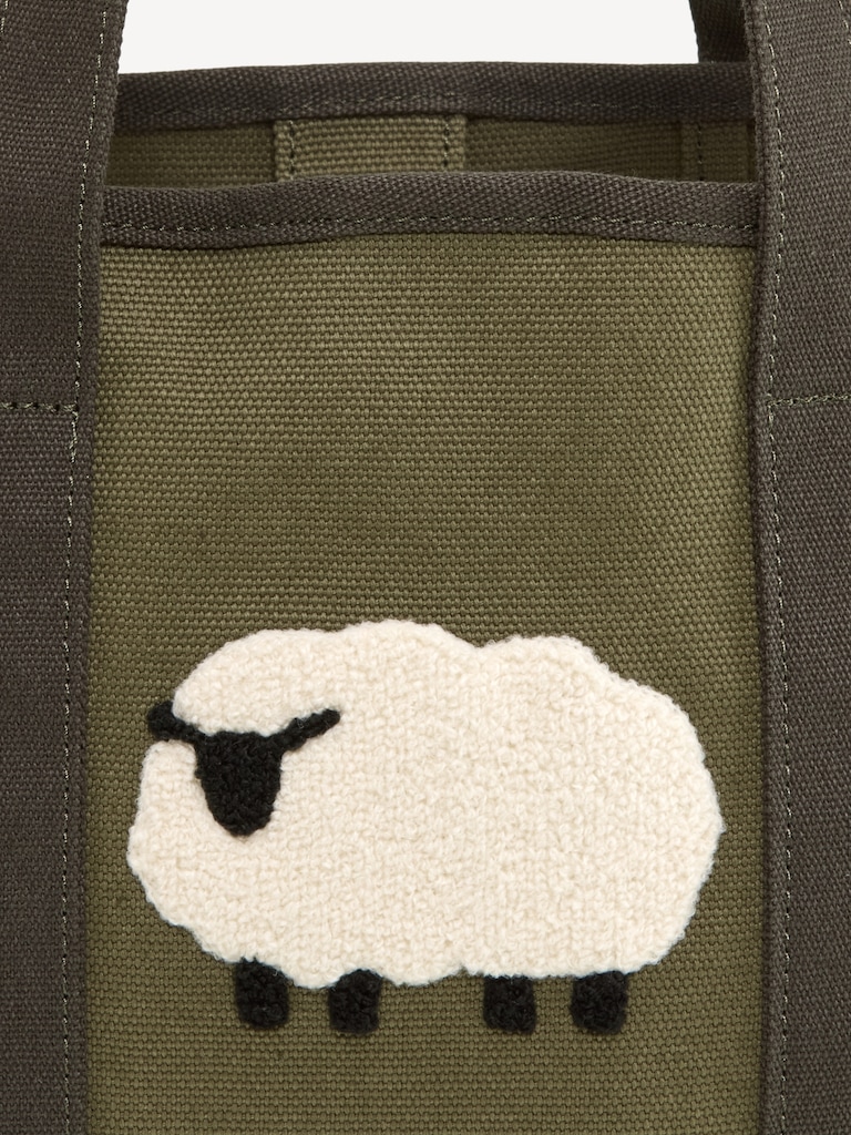 Small Graphic Tote Bag