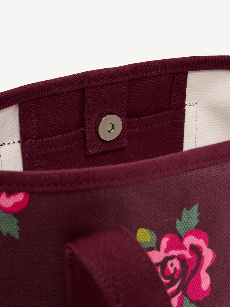 Small Graphic Tote Bag