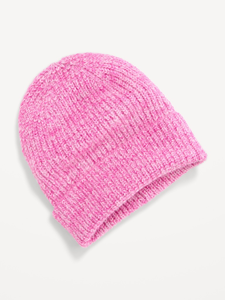 Ribbed Beanie for Women