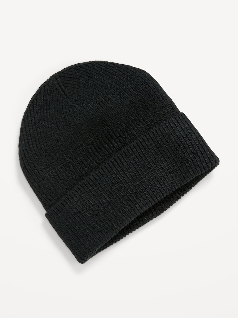Ribbed Beanie for Men