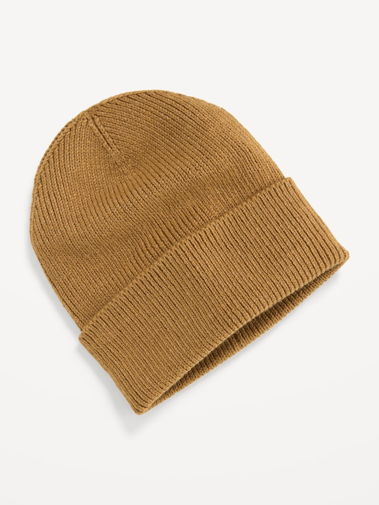 Ribbed Beanie for Men
