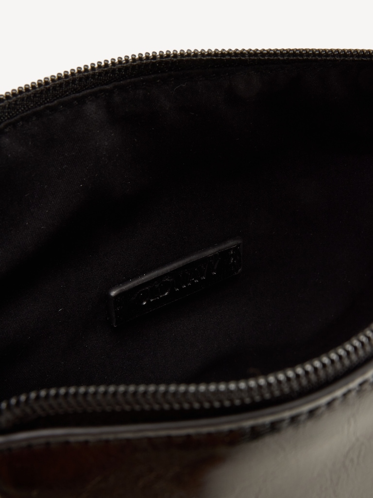 Faux-Leather Convertible Bracelet Bag