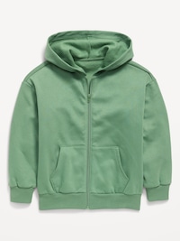 Oversized Zip Hoodie for Boys