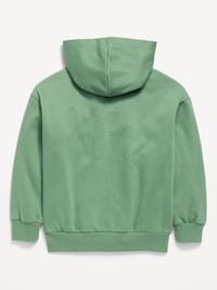Oversized Zip Hoodie for Boys