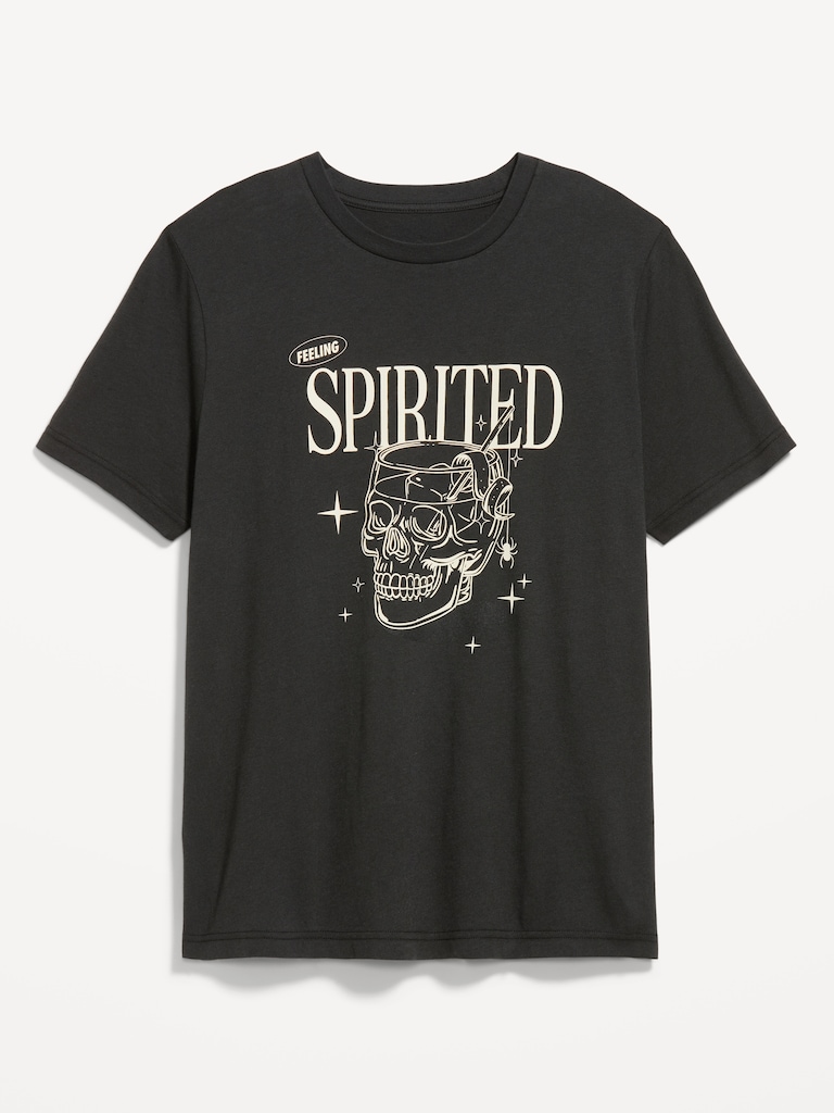 Halloween Graphic T-Shirt
