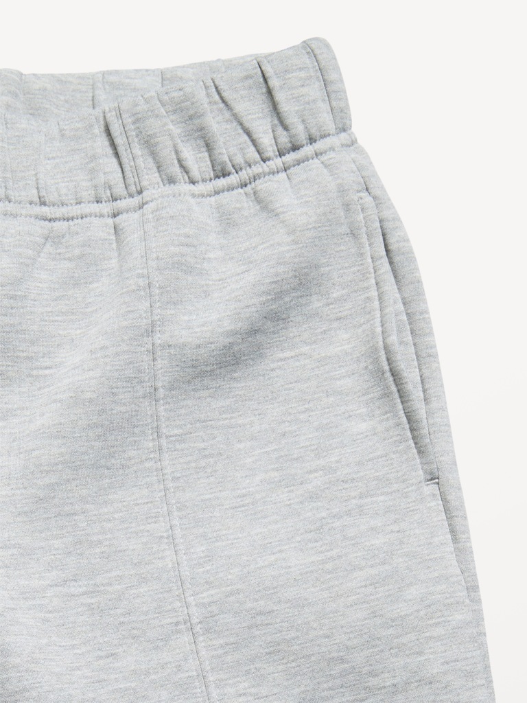 High-Waisted Bounce Fleece Wide-Leg Sweatpants for Girls
