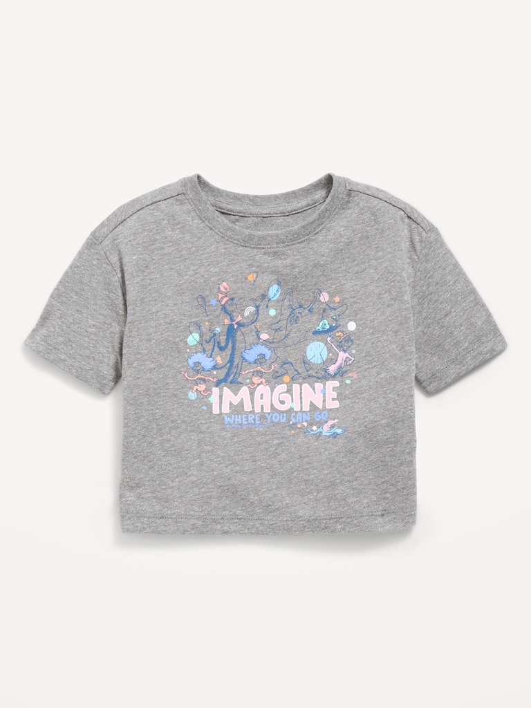 Dr. Seuss™ Boxy Graphic T-Shirt for Toddler Girls