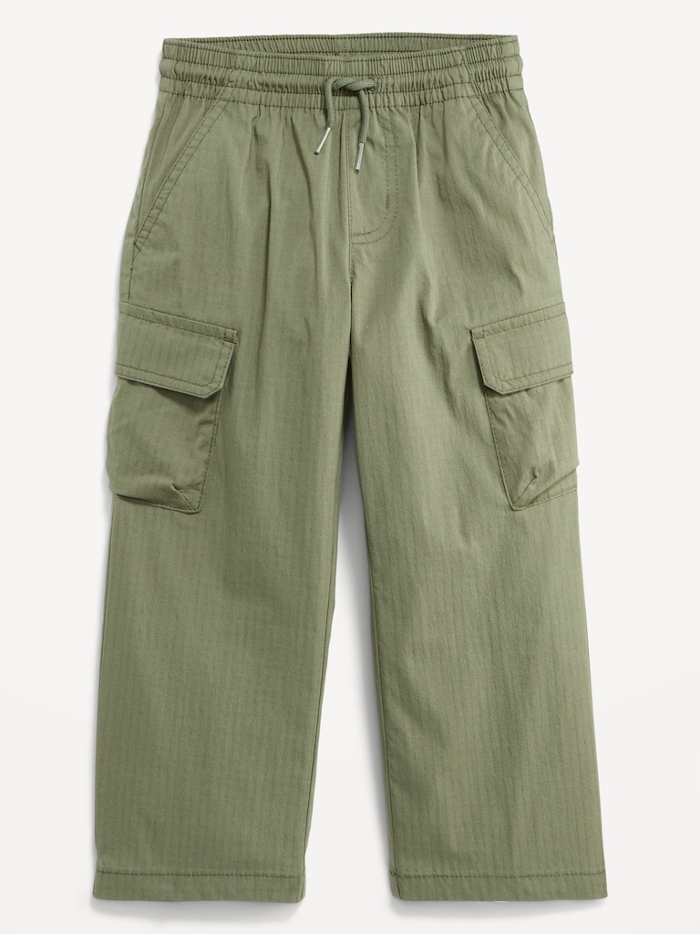 Baggy Cargo Ripstop Pants for Toddler Boys