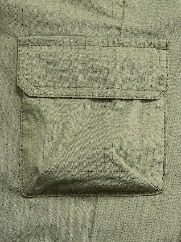 Baggy Cargo Ripstop Pants for Toddler Boys