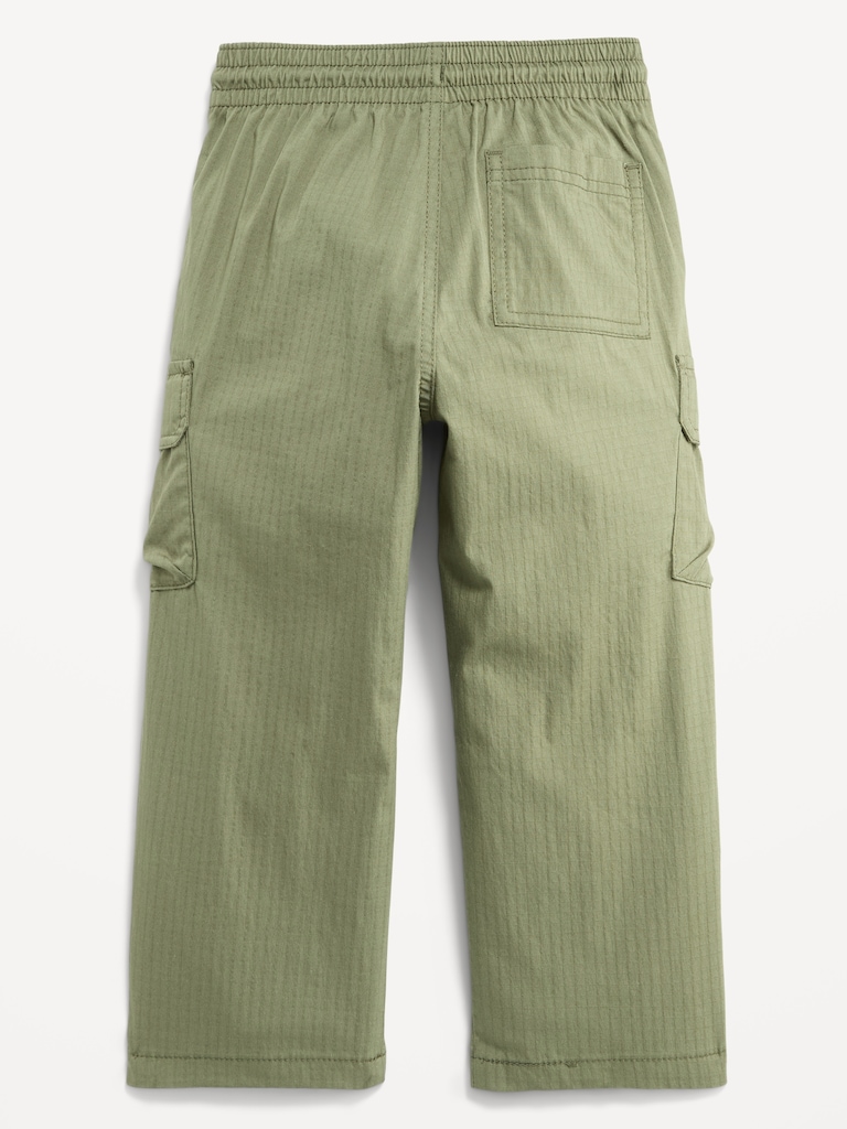 Baggy Cargo Ripstop Pants for Toddler Boys