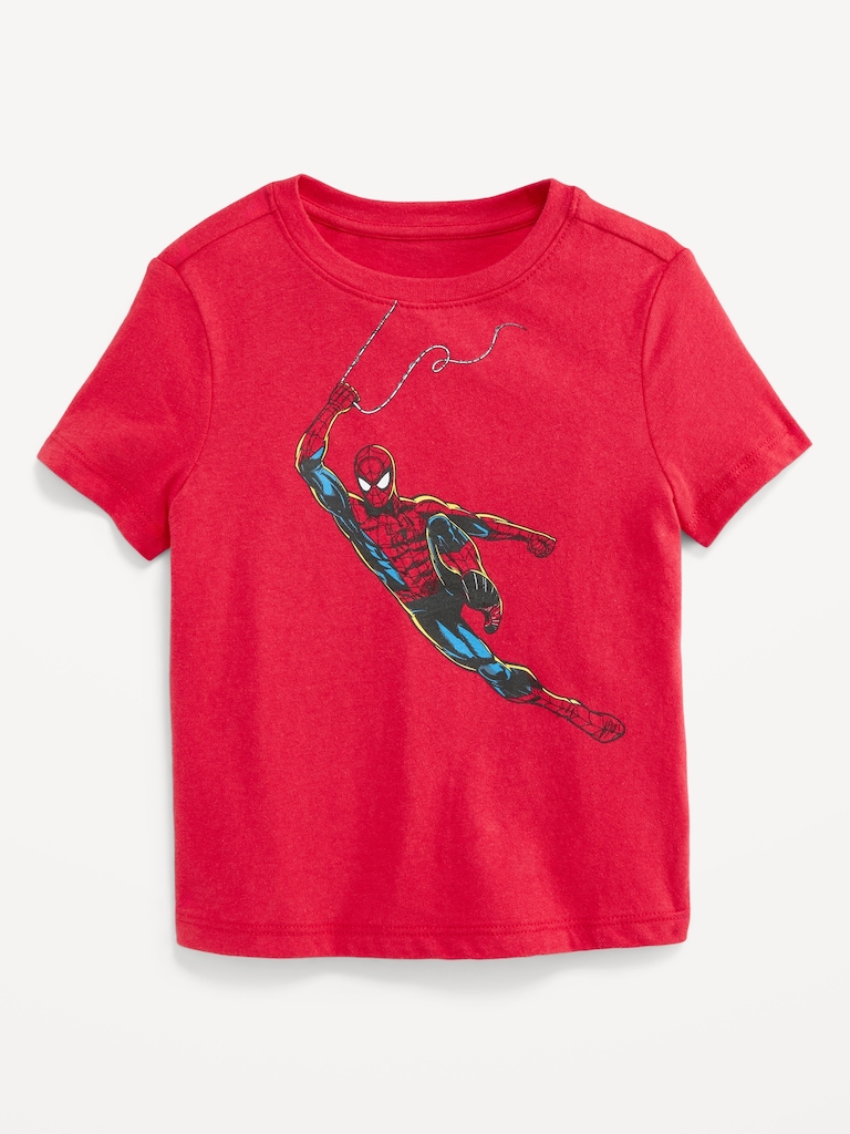 T-shirt à imprimé de Spider-Man de Marvel™ unisexe pour tout-petit