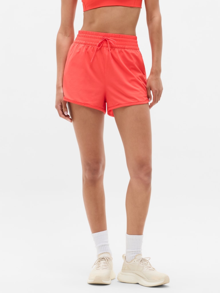 Weekender High Rise Picot 3" Run Short