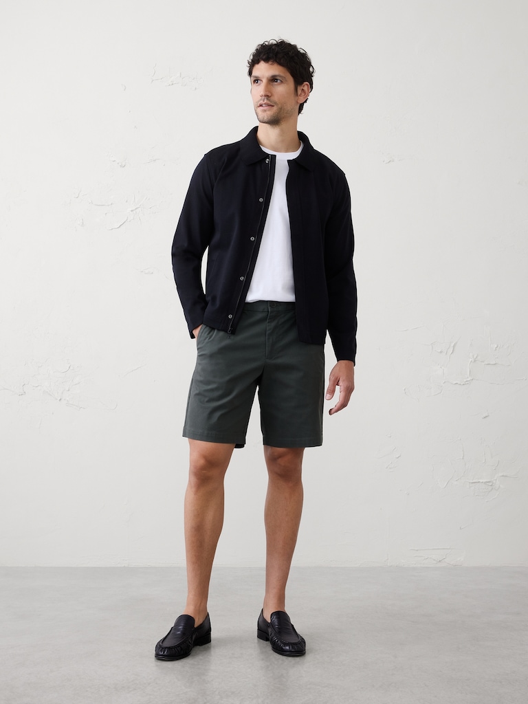 Luxe Touch Full Zip Jacket
