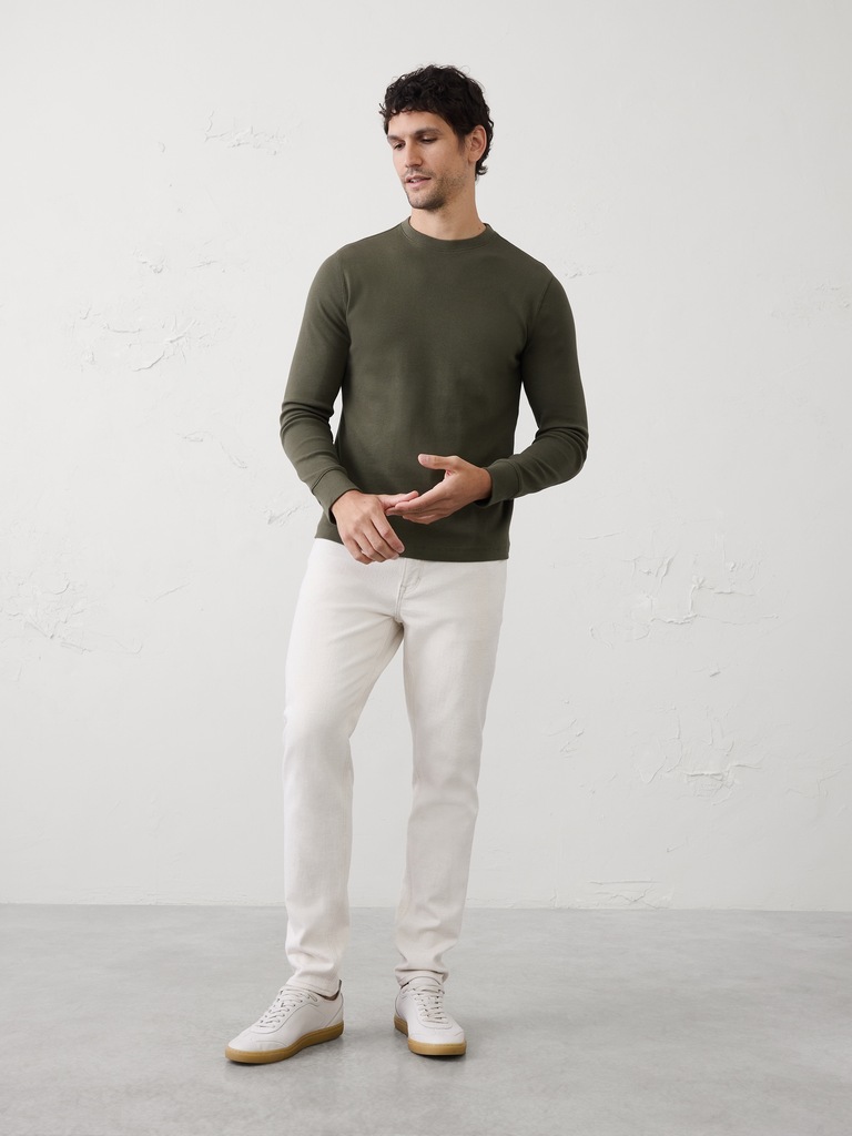 Mini Ribbed T-Shirt
